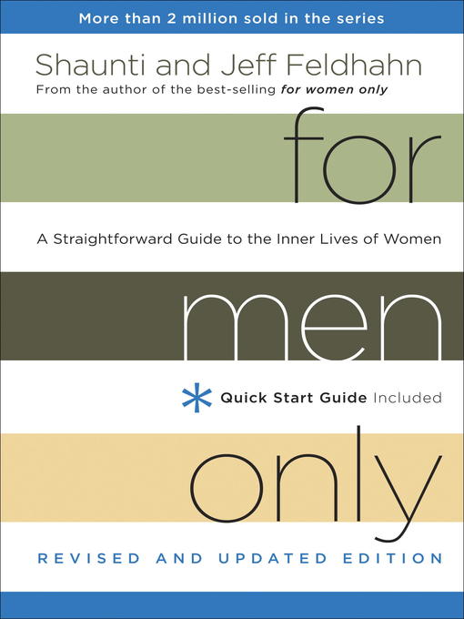 Title details for FOR MEN ONLY by Shaunti Feldhahn - Available